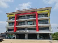 ขาย - ขายและให้เช่าอาคารพาณิชย์หรู 3.5 ชั้น ติดถนน 3481 อ.บางน้ำเปรี้ยว จ.ฉะเชิงเทรา, ฉะเชิงเทรา