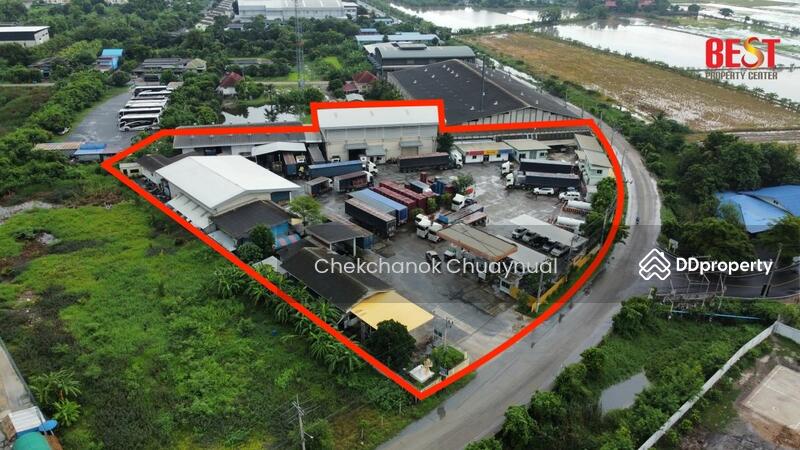 For Sale - โกดัง 6ไร่ นนทบุรี 49.9ลบ., Nonthaburi