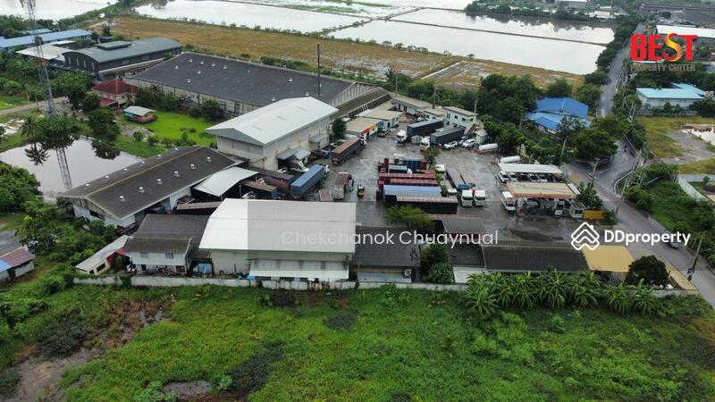 For Sale - โกดัง 6ไร่ นนทบุรี 49.9ลบ., Nonthaburi
