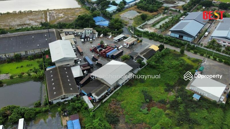 ขาย - โกดัง 6ไร่ นนทบุรี 49.9ลบ., นนทบุรี