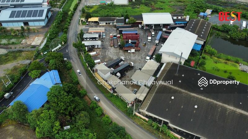 For Sale - โกดัง 6ไร่ นนทบุรี 49.9ลบ., Nonthaburi