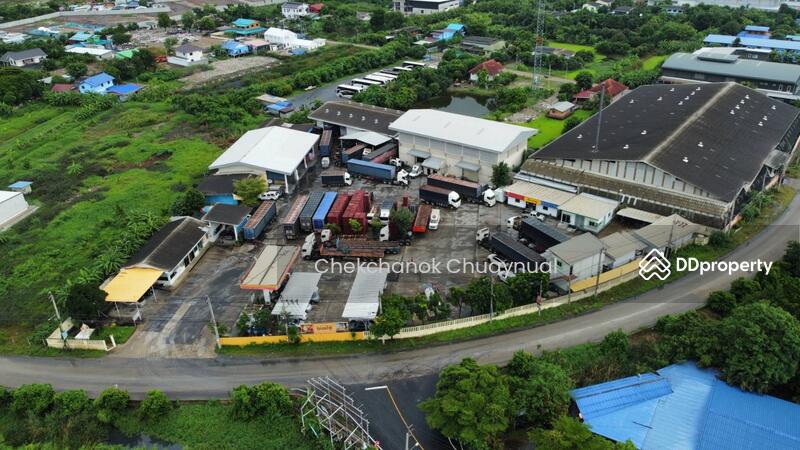 ขาย - โกดัง 6ไร่ นนทบุรี 49.9ลบ., นนทบุรี