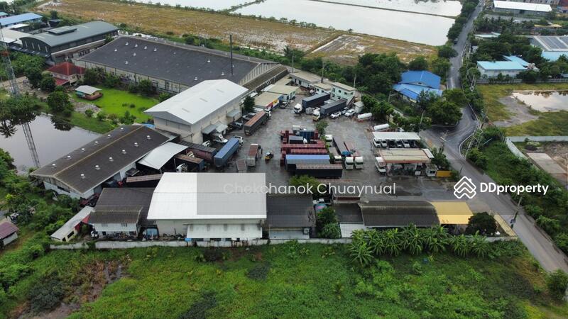 ขาย - โกดัง 6ไร่ นนทบุรี 49.9ลบ., นนทบุรี