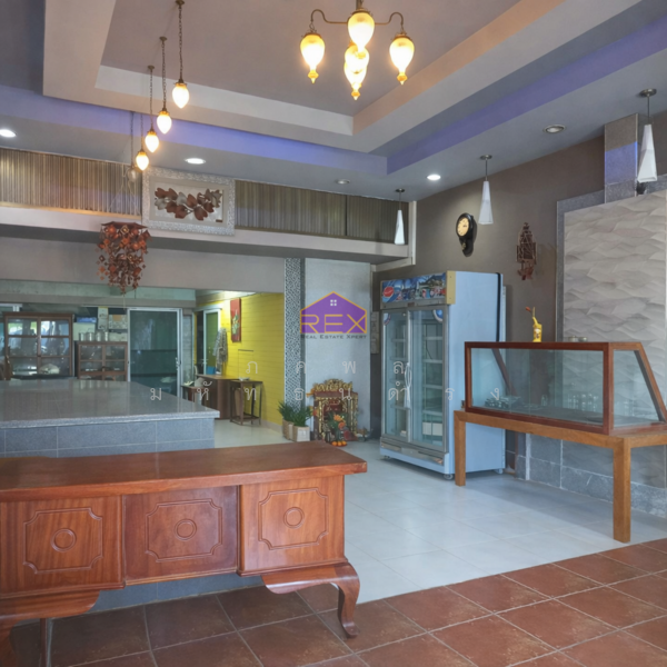 For Sale - commercial building Srimuang Market Muang District Ratchaburi Province, Ratchaburi