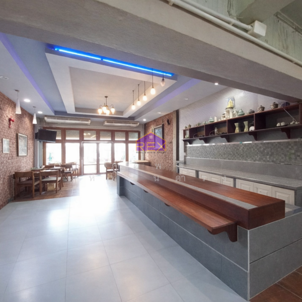 For Sale - commercial building Srimuang Market Muang District Ratchaburi Province, Ratchaburi