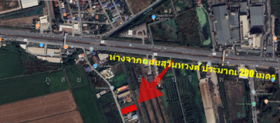 ขาย - บ้าน 212 ตารางวา ถนนสุวินทวงศ์ 36, กรุงเทพ