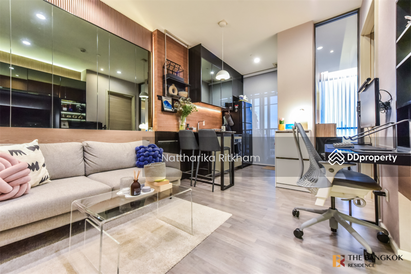 For Rent - The Room Sathorn-St.Louis, Bangkok