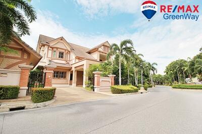 ขาย - บ้านเดี่ยว พฤกษ์ภิรมย์ สาทร ราชพฤกษ์ ตรงข้ามเดอะเซอร์เคิล, กรุงเทพ