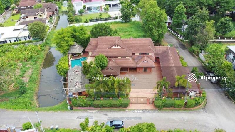 For Sale - Grand pool villa, great location close to Meechok Plaza, City Hall, Central Festival, Chiang Mai