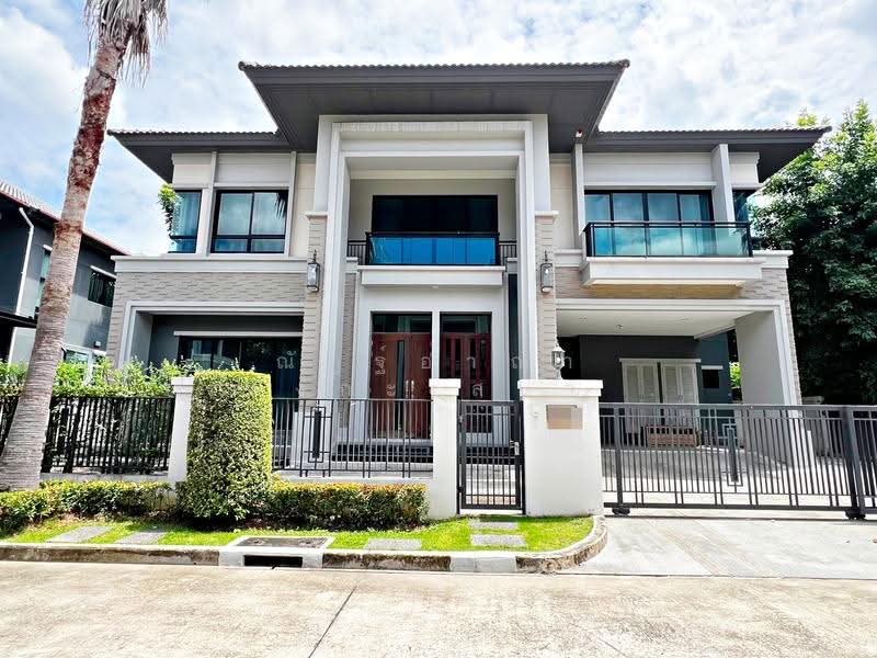 Grand Bangkok Boulevard Sathorn-Kanlapaphruek, Bangkok, Kanlapaphruek Road, Bang Khae, Bang Khae, Bangkok, 4 Bedrooms, 348 sqm, Single Detached House For Sale, by ณัฏฐ์อาณา บรรยงกะเสนา ณ อยุธยา, 60029539 - DDproperty.com
