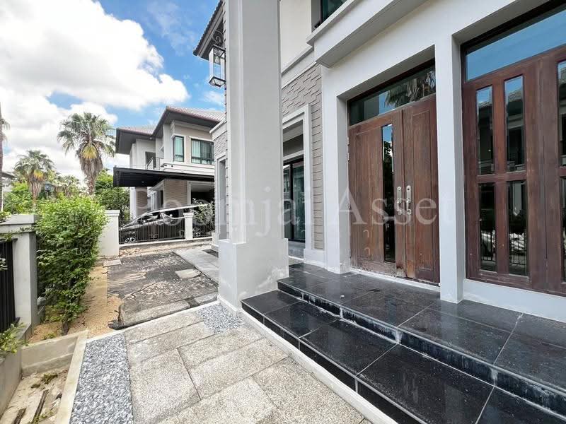 Grand Bangkok Boulevard Sathorn-Kanlapaphruek : แกรนด์ บางกอก บูเลอวาร์ด สาทร-กัลปพฤกษ์, กรุงเทพ, ถนน กัลปพฤกษ์, บางแค, บางแค, กรุงเทพ, 348 ตร.ม., บ้านเดี่ยว ขาย, โดย ณัฏฐ์อาณา บรรยงกะเสนา ณ อยุธยา, 60029539 - DDproperty.com