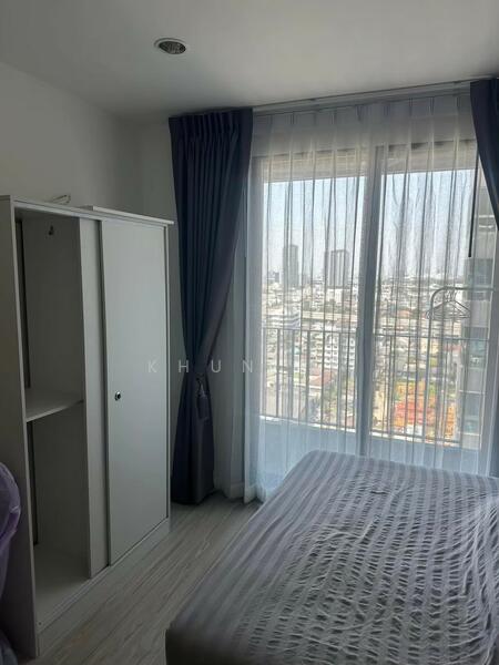 IDEO Mobi Wongsawang Interchange, Bangkok, 789 Krungthrp-Nonthaburi Road, Bang Sue, Bangkok, Studio, 22 sqm, Condo For Rent, by khun Ey, 60029736 - DDproperty.com