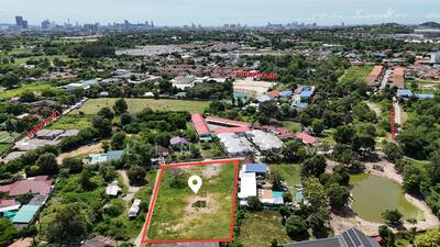 ขาย - ขายที่ดินพัทยาใกล้ทะเล เขามะกอก 12/1, ชลบุรี