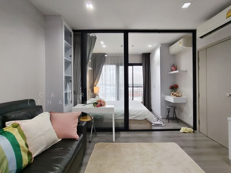 The Politan Rive, Nonthaburi, Soi Nontaburi 15, Bang Kra So, Muang Nonthaburi, Nonthaburi, 1 Bedroom, 30 sqm, Condo For Rent, by Cat Real Estate (Thailand) Co., Ltd., 60030049 - DDproperty.com