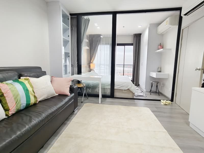 The Politan Rive, Nonthaburi, Soi Nontaburi 15, Bang Kra So, Muang Nonthaburi, Nonthaburi, 1 Bedroom, 30 sqm, Condo For Rent, by Cat Real Estate (Thailand) Co., Ltd., 60030049 - DDproperty.com
