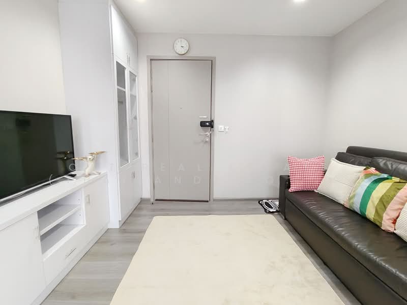 The Politan Rive, Nonthaburi, Soi Nontaburi 15, Bang Kra So, Muang Nonthaburi, Nonthaburi, 1 Bedroom, 30 sqm, Condo For Rent, by Cat Real Estate (Thailand) Co., Ltd., 60030049 - DDproperty.com