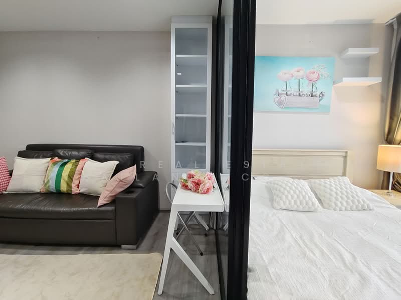 The Politan Rive, Nonthaburi, Soi Nontaburi 15, Bang Kra So, Muang Nonthaburi, Nonthaburi, 1 Bedroom, 30 sqm, Condo For Rent, by Cat Real Estate (Thailand) Co., Ltd., 60030049 - DDproperty.com