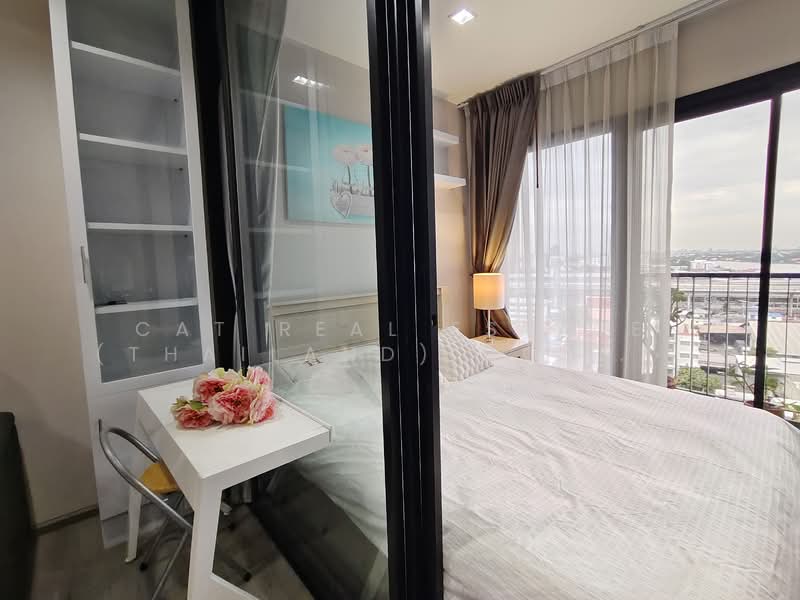 The Politan Rive, Nonthaburi, Soi Nontaburi 15, Bang Kra So, Muang Nonthaburi, Nonthaburi, 1 Bedroom, 30 sqm, Condo For Rent, by Cat Real Estate (Thailand) Co., Ltd., 60030049 - DDproperty.com