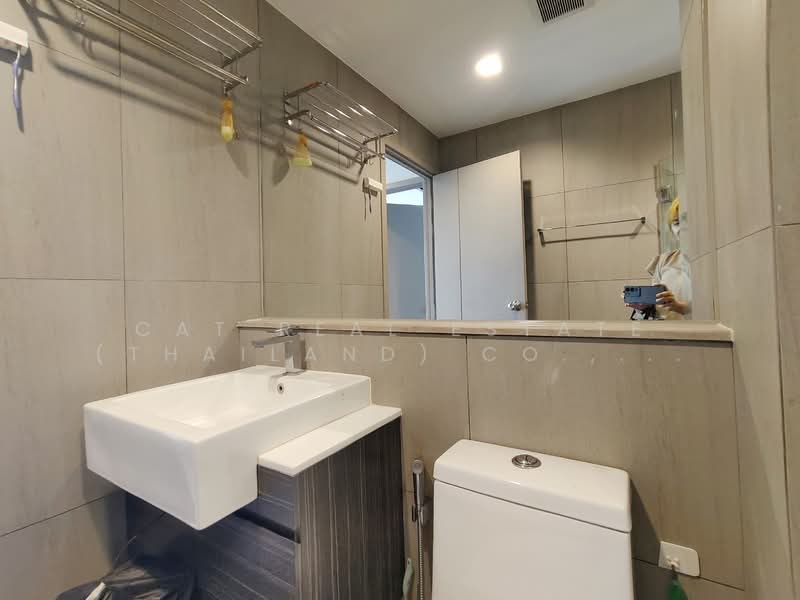 The Politan Rive, Nonthaburi, Soi Nontaburi 15, Bang Kra So, Muang Nonthaburi, Nonthaburi, 1 Bedroom, 30 sqm, Condo For Rent, by Cat Real Estate (Thailand) Co., Ltd., 60030049 - DDproperty.com