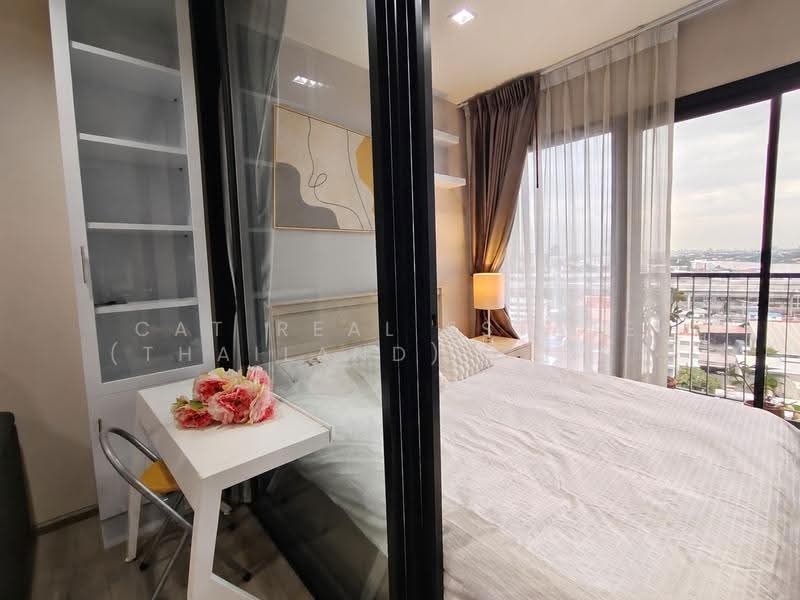 The Politan Rive, Nonthaburi, Soi Nontaburi 15, Bang Kra So, Muang Nonthaburi, Nonthaburi, 1 Bedroom, 30 sqm, Condo For Rent, by Cat Real Estate (Thailand) Co., Ltd., 60030049 - DDproperty.com