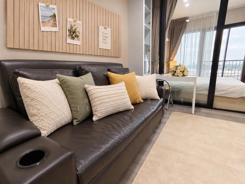 The Politan Rive, Nonthaburi, Soi Nontaburi 15, Bang Kra So, Muang Nonthaburi, Nonthaburi, 1 Bedroom, 30 sqm, Condo For Rent, by Cat Real Estate (Thailand) Co., Ltd., 60030049 - DDproperty.com