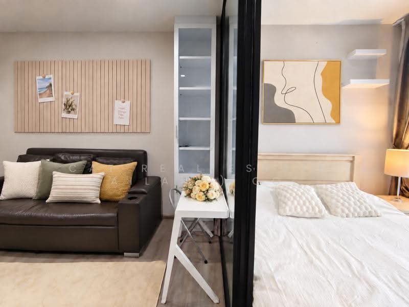 The Politan Rive, Nonthaburi, Soi Nontaburi 15, Bang Kra So, Muang Nonthaburi, Nonthaburi, 1 Bedroom, 30 sqm, Condo For Rent, by Cat Real Estate (Thailand) Co., Ltd., 60030049 - DDproperty.com