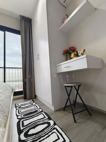 The Politan Rive, Nonthaburi, Soi Nontaburi 15, Bang Kra So, Muang Nonthaburi, Nonthaburi, 1 Bedroom, 30 sqm, Condo For Rent, by Cat Real Estate (Thailand) Co., Ltd., 60030049 - DDproperty.com