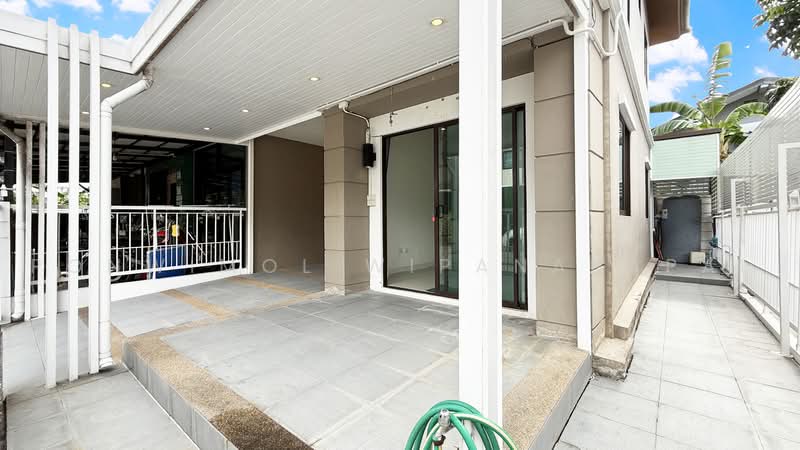 Pruksa Ville 57 Pattanakarn, Bangkok, Soi Pattanakarn 38, Suan Luang, Bangkok, 3 Bedrooms, 120 sqm, Townhouse For Sale, by Ponwimol Wipanarapai, 60030117 - DDproperty.com