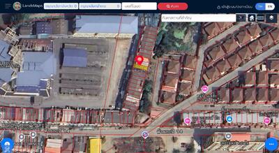 ขาย - ขายตึกแถวพร้อมที่ดิน แฮปปี้เวิร์ด 15.3 ตร.วา - ตัวเมืองชลบุรี, ชลบุรี