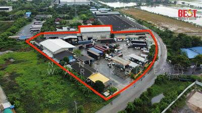 ขาย - โกดัง ขนาดใหญ่ ปากเกล็ด นนทบุรี, นนทบุรี