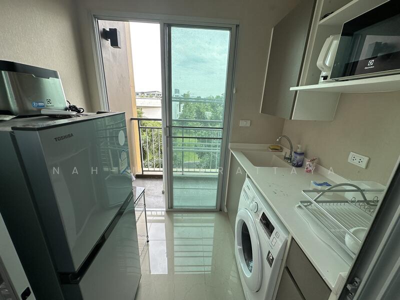 Metro Luxe Kaset, Bangkok, Prasert-Manukitch Road, Sena Nikhom, Chatuchak, Bangkok, 1 Bedroom, 33 sqm, Condo For Rent, by Nah-U. Warattaya, 60030400 - DDproperty.com