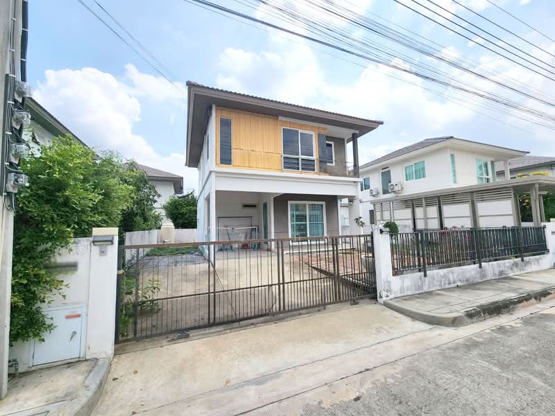 Baan Pruklada Suvarnabhumi : บ้านพฤกษ์ลดา สุวรรณภูมิ, สมุทรปราการ, ถนนลาดกระบัง ซ.ลาดกระบัง 54, ศีรษะจรเข้น้อย, บางเสาธง, สมุทรปราการ, 106 ตร.ม., บ้านเดี่ยว ขาย, โดย วรินทร กูลจีรัง, 60030409 - DDproperty.com