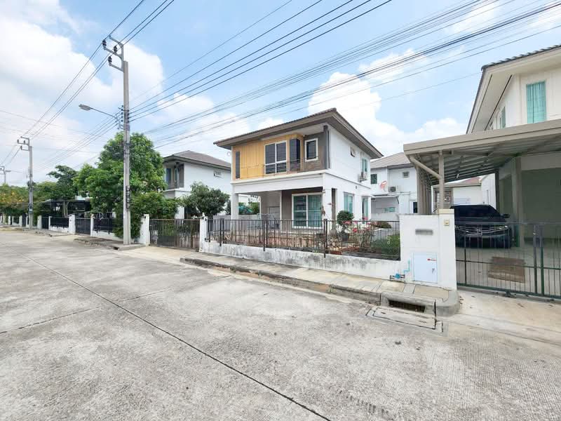 Baan Pruklada Suvarnabhumi : บ้านพฤกษ์ลดา สุวรรณภูมิ, สมุทรปราการ, ถนนลาดกระบัง ซ.ลาดกระบัง 54, ศีรษะจรเข้น้อย, บางเสาธง, สมุทรปราการ, 106 ตร.ม., บ้านเดี่ยว ขาย, โดย วรินทร กูลจีรัง, 60030409 - DDproperty.com