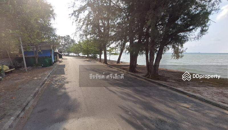 For Rent - Land for rent, 17 rai, next to the sea, Nam Rin Beach Ban Chang, for developing a Beach Hotel, Rayong