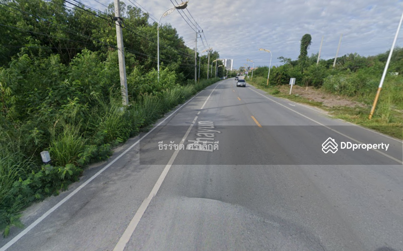 For Rent - Land for rent, 17 rai, next to the sea, Nam Rin Beach Ban Chang, for developing a Beach Hotel, Rayong