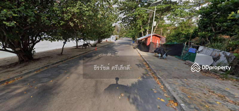 For Rent - Land for rent, 17 rai, next to the sea, Nam Rin Beach Ban Chang, for developing a Beach Hotel, Rayong