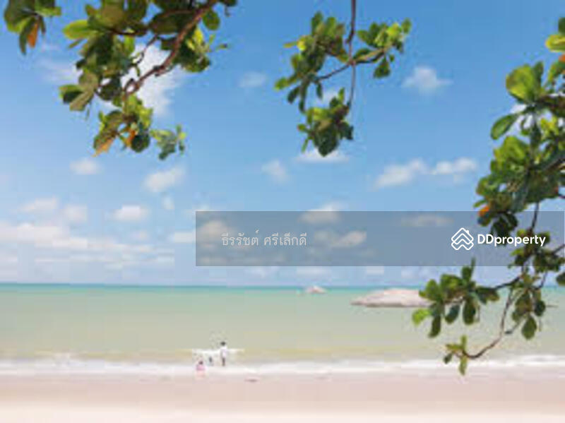 For Rent - Land for rent, 17 rai, next to the sea, Nam Rin Beach Ban Chang, for developing a Beach Hotel, Rayong