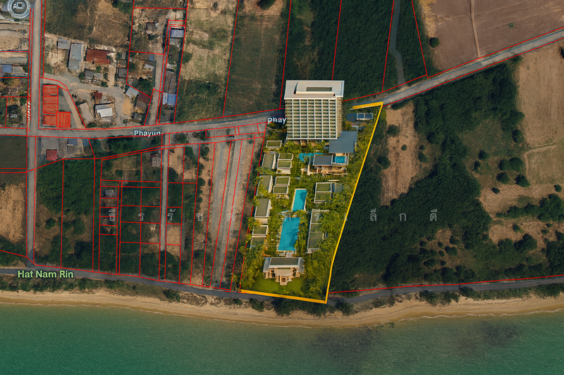 ภาพจำลอง โรงเเรม บนที่ดิน