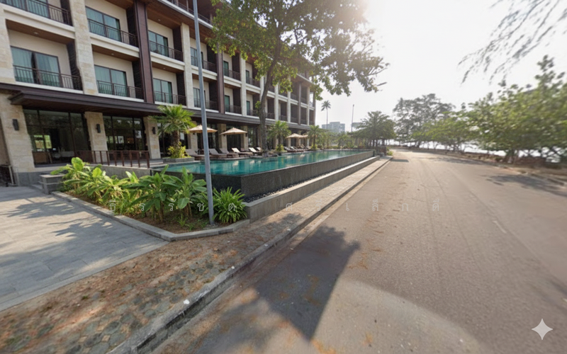 ภาพจำลอง โรงเเรม ในตำเเหน่งของที่ดิน