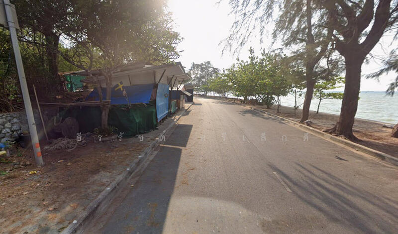 For Rent - Land for rent, 17 rai, next to the sea, Nam Rin Beach Ban Chang, for developing a Beach Hotel, Rayong