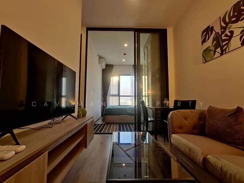 Knightsbridge Prime Onnut, Bangkok, Soi On Nut 1/1 Sukhumvit Road77, Phra Kanong Nua, Watthana, Bangkok, 1 Bedroom, 28 sqm, Condo For Rent, by Caveman Property, 60030764 - DDproperty.com