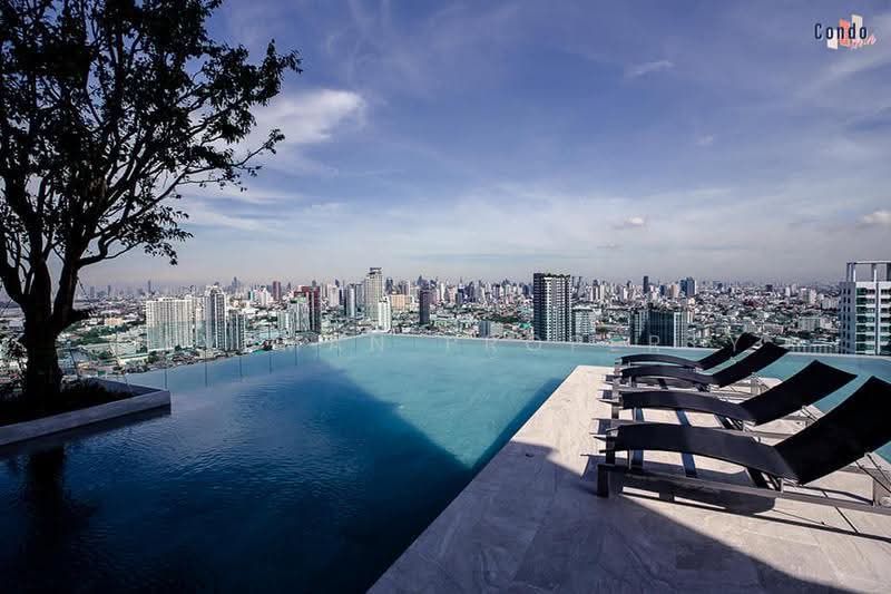 Knightsbridge Prime Onnut, Bangkok, Soi On Nut 1/1 Sukhumvit Road77, Phra Kanong Nua, Watthana, Bangkok, 1 Bedroom, 28 sqm, Condo For Rent, by Caveman Property, 60030764 - DDproperty.com
