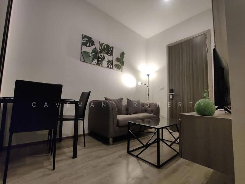 Knightsbridge Prime Onnut, Bangkok, Soi On Nut 1/1 Sukhumvit Road77, Phra Kanong Nua, Watthana, Bangkok, 1 Bedroom, 28 sqm, Condo For Rent, by Caveman Property, 60030764 - DDproperty.com