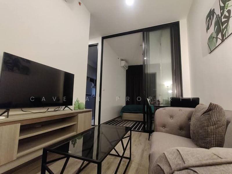 Knightsbridge Prime Onnut, Bangkok, Soi On Nut 1/1 Sukhumvit Road77, Phra Kanong Nua, Watthana, Bangkok, 1 Bedroom, 28 sqm, Condo For Rent, by Caveman Property, 60030764 - DDproperty.com