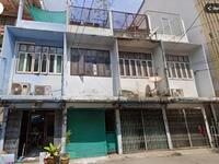 ขาย - อาคารพาณิชย์ 6 คูหา สี่แยกบ้านแขก ซอยอิสรภาพ 9 เนื้อที่ 67.8 ตร.ว.หิรัญรูจี เขตธนบุรี กรุงเทพมห, กรุงเทพ