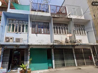 ขาย - อาคารพาณิชย์ 6 คูหา สี่แยกบ้านแขก ซอยอิสรภาพ 9 เนื้อที่ 67.8 ตร.ว.หิรัญรูจี เขตธนบุรี กรุงเทพมห, กรุงเทพ