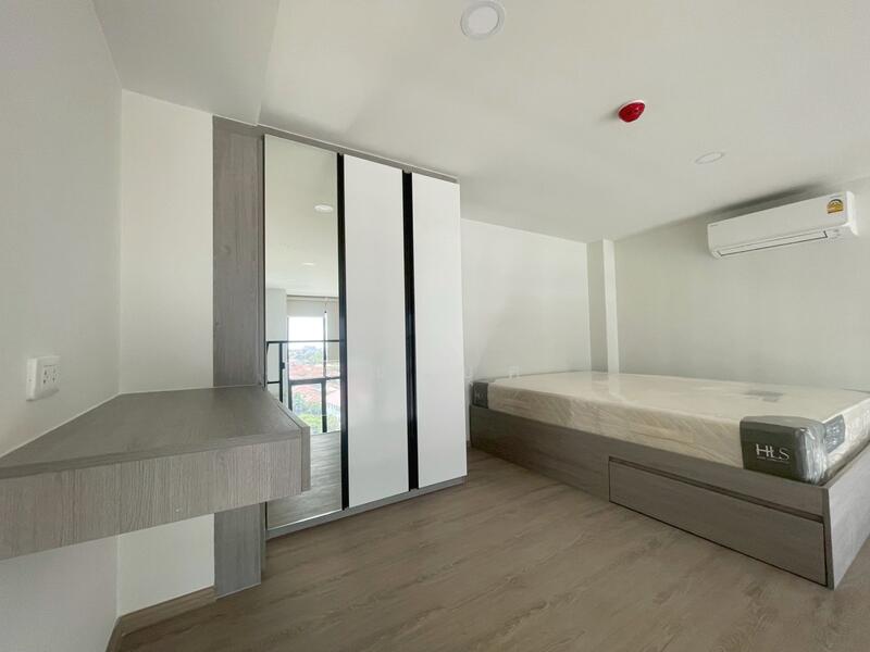 Origin Plug & Play Nonthaburi Station, Nonthaburi, 34 Rattanathibet Road, Bang Kra So, Muang Nonthaburi, Nonthaburi, 1 Bedroom, 27 sqm, Condo For Rent, by NATTAPHONG Yodmanotham (K. Book), 60030884 - DDproperty.com