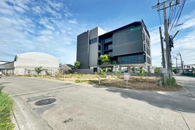 ขาย - ขายที่ดินถมแล้ว ใกล้ BTS ศรีแบริ่ง ซอยศรีด่าน 3 150 ตารางวา ผังสีส้ม สุขุมวิท - ศรีนครินทร์, สมุทรปราการ