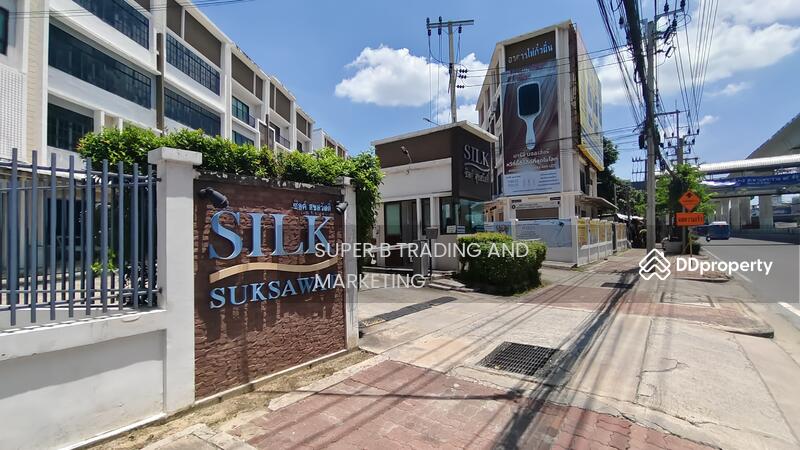 For Sale - For sale Home office 41 sq.w. 2 units Silk Suk Sawat 2 Rat Burana, Bangkok