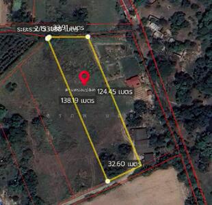 ขาย - ขายที่ดินเปล่า 2 ไร่ 2 งาน 83 ตารางวา ยังไม่ได้ถม อยู่ใกล้ทางหลวงแผ่นดินหมายเลข 349, ชลบุรี